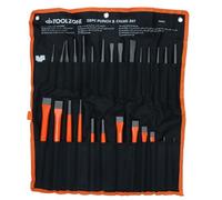 AB Tools Punch And Chisel Set / Taper / Pin / Centre / Cold Chisel 28Pc Set
