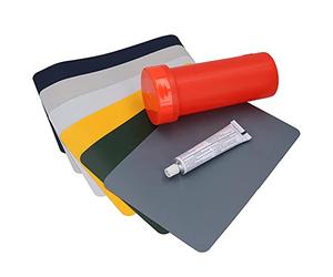 AB Tools Puncture Tear Repair Kit PVC Dinghy Rib Inflatable Boat Buoy Kayak Paddle Board
