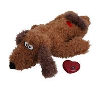 AB Tools Puppy Dog Anti Anxiety Plush Buddy Separation Anxiety Comforter Heart Beat Toy