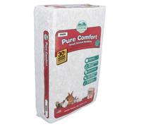 AB Tools Pure Comfort 28L Small Animal Bedding White, Soft, Absorbent & Dust-Free Bedding