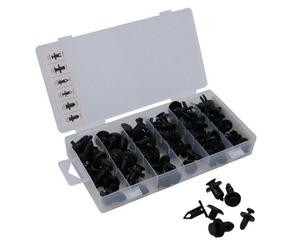 AB Tools Push Pin Clip Assortment Fasteners Car Body Trim Fenders Bumpers Panels 72Pc