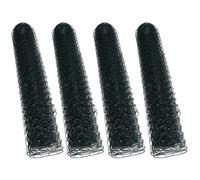 AB Tools Pvc Coated Galvanised Wire Netting Fencing Chicken Mesh 20M X 0.6M X 25mm Hex