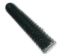 AB Tools Pvc Coated Galvanised Wire Netting Fencing Chicken Mesh 5M X 0.6M X 25mm Hex