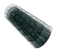 AB Tools Pvc Coated Galvanised Wire Netting Fencing Mesh Garden Fence 10 X 0.6 Metres