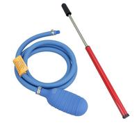 AB Tools Pvc Sealing Inflatable Test Air Bag 2" (50mm) Drain Pipe Bung & Hand Pump
