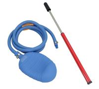 AB Tools Pvc Sealing Inflatable Test Air Bag 3" (75mm) Drain Pipe Bung & Hand Pump