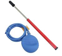 AB Tools Pvc Sealing Inflatable Test Air Bag 4" (100mm) Drain Pipe Bung & Hand Pump