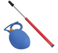 AB Tools Pvc Sealing Inflatable Test Air Bag 6" (150mm) Drain Pipe Bung & Hand Pump