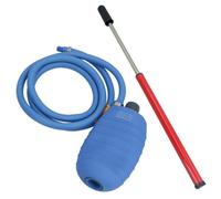 AB Tools Pvc Testing / Sealing Inflatable Air Bag 3" (75mm) Drain Pipe Bung & Hand Pump