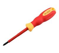 AB Tools Pz1 X 80mm Vde Insulated Soft Grip Electrical Electricians Screwdriver Pozi