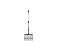 AB Tools Quality Aluminium Black ABS Bedding & Shaving Fork Equestrian Tack Room