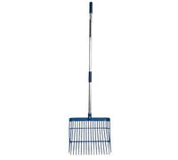 AB Tools Quality Aluminium Blue ABS Bedding & Shaving Fork Equestrian Tack Room