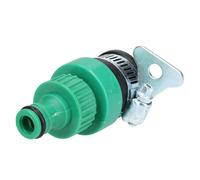 AB Tools Quick Fix Hose To Tap Connector / Fitting Universal Male With Jubilee Clip
