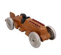 AB Tools Racer Racing Drag Car With Moving Pistons Figure Statue Figurine Cast Iron Model