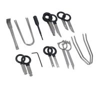 AB Tools Radio Removal Tool Kit / Car Audio Stereo Fitting Cd Head Unit 18Pc