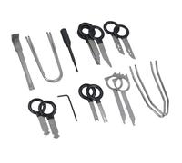 AB Tools Radio removal tool kit/car audio stereo fitting cd head unit 18pc AT480