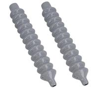 AB Tools Ramp Gas Strut Shroud Cover for Ifor Williams Horsebox Plant Trailers P1192 2pc