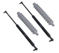 AB Tools Ramp Gas Strut + Shroud Cover For Ifor Williams Trailer Spring Force 1700N 2Pc