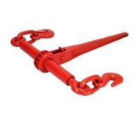 AB Tools Ratchet Load Binder Tie Down Strap For 8mm & 10mm Chain 19000Lb Break Load