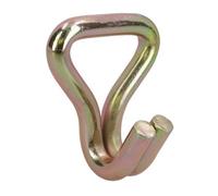 AB Tools Ratchet Strap Anchor Hook Tie Down Ring Car Transporter Link Heavy Duty