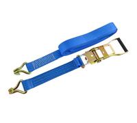 AB Tools Ratchet Strap Trailer Tie Down 8M Handle Hooks Recovery 2.5 Ton Lashing Sm006