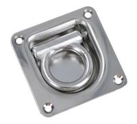 AB Tools Recessed Flush Fit Cargo Lashing Ring Eye Tie Down Anchor Stainless Steel 1Pc