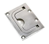 AB Tools Recessed Handle/Knob Lifting Pulling Polished Marine 316 Stainless Steel DK05