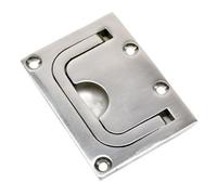 AB Tools Recessed Handle / Knob Lifting Pulling Polished Marine 316 Stainless Steel Dk05