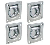 AB Tools Recessed Tie Down / Lashing Eye / Ring / Anchor Pack Of 4 Tr082