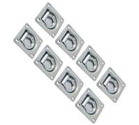 AB Tools Recessed Tie Down / Lashing Eye / Ring / Anchor Pack Of 8 Tr082