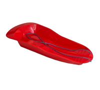 AB Tools Red Plastic Heavy Duty Snow Sledge Toboggan Sleigh Bobsleigh 1pc