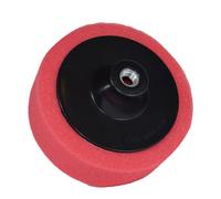 AB Tools Red Sponge M14 Soft 150mm Polishing Mop Sponge Buffing Wheel Polisher