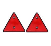 AB Tools Reflective Trailer Triangles Triangular Reflectors (Pair) Tr051