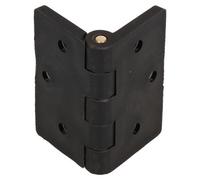 AB Tools Reinforced Nylon Hinge Plastic 64X67mm Italian Industrial Door Locker Hatch