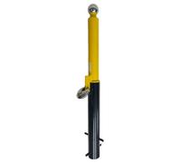AB Tools Removable Tow Ball Security Post Lock For Caravans Trailers Driveway Cement In