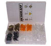 AB Tools Renault Specific Trim Clips Plastic Rivets Retaining Retainer Clip 300Pc Fixings