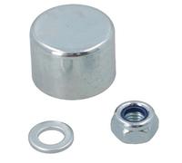 AB Tools Replacement 35mm Erde Daxara Trailer Hub Cap Grease Cover & Lock Nut