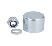 AB Tools Replacement 35mm Erde Daxara Trailer Hub Cap Grease Cover & Lock Nut