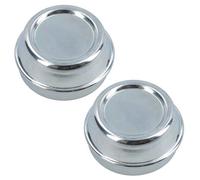 AB Tools Replacement 48mm Dust Hub Cap Grease Cover For Alko Trailer Drums Pack 2