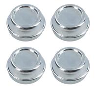 AB Tools Replacement 48mm Dust Hub Cap Grease Cover For Alko Trailer Drums Pack 4