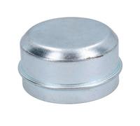 AB Tools Replacement 50.5mm Metal Cap Wheel Hub Trailer Bearing Dust Grease Cover