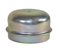 AB Tools Replacement 50mm Metal Dust Cap Wheel Hub Trailer Bearing Dust Grease Cover