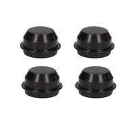 AB Tools Replacement 50mm Plastic Wheel Hub Cap Trailer Bearing Dust Cover 4 Pack
