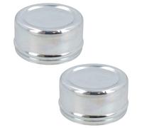 AB Tools Replacement 55.5mm Dust Hub Cap Grease Cover for Alko Trailer Drums 2 Pack