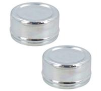 AB Tools Replacement 55.5mm Dust Hub Cap Grease Cover For Alko Trailer Drums 2 Pack