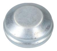 AB Tools Replacement 70mm Metal Wheel Hub Cap Trailer Bearing Dust Grease Cover