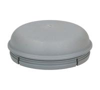 AB Tools Replacement 76mm Dust Hub Cap Grease Cover For Ifor Williams Trailer Drum