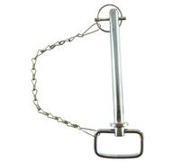 AB Tools Replacement Hitch Pin For Ball & Pin Couplings Tow Balls 16mm