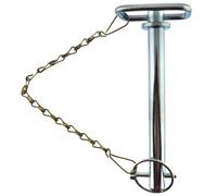 AB Tools Replacement Hitch Pin For Ball & Pin Couplings Tow Balls 19mm Long