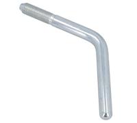 AB Tools Replacement Jockey Wheel Clamp Handle 5/8" for Bradley HU12 3500kg Couplings